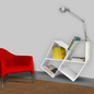 Transformable Bookcase