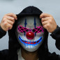 Led Clown Mask