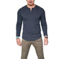 New Casual T-Shirt Men Long Sleeve T Shirt