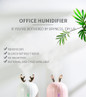 Kawaii Portable USB Air Humidifier Aroma Diffuser