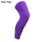 High Quality Sport Safety kneepad Football knee brace support Leg Sleeve Protector Calf compression Basketball White knee pads