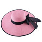 Floppy Wide Brim Straw Beach Hat - 10 Colors