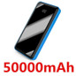 90000 mAh High Capacity Power Bank Mobile Phone Fast Charger Portable Travel Powerbank for Xiaomi Samsung IPhone Poverbank