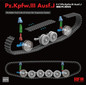 Rye Field 1/35 PzKpfw III Ausf J Tank w/Workable Track Links & Movable Figure Kit