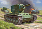 Zvezda 1/35 Soviet KV2 Heavy Tank Kit