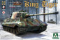 Takom 1/35 WWII German King Tiger SdKfz 182 Henschel Turret Heavy Tank w/Full Interior Kit