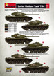 MiniArt Military Models 1/35 T44 Soviet Medium Tank Kit