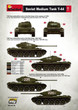 MiniArt Military Models 1/35 T44 Soviet Medium Tank Kit