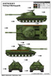 Trumpeter Military Models 1/35 Soviet T10A Heavy Tank (New Variant) Kit