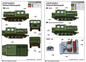 Trumpeter Military Models 1/35 Russian ATS Artillery Tractor (New Tool) Kit