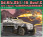 Dragon Military 1/35 Sd.Kfz.251/16 Ausf.C Flammpanzerwagen Kit