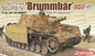 Dragon Military 1/35 Sd.Kfz.166 Stu.Pz.IV 'Brummbar' Mid-Production (2 In 1) Kit