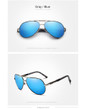 Men Vintage Aluminum Polarized Sunglasses