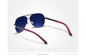 Men Vintage Aluminum Polarized Sunglasses