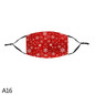 Christmas Cotton Face Masks Adults, Washable with Adjustable Ear loop