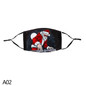 Christmas Cotton Face Masks Adults, Washable with Adjustable Ear loop