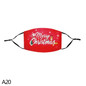 Christmas Cotton Face Masks Adults, Washable with Adjustable Ear loop