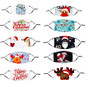 Christmas Cotton Face Masks Adults, Washable with Adjustable Ear loop