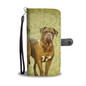 Bordeaux Mastiff Wallet Case- Free Shipping
