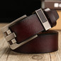 male leather belt men strap male genuine leather