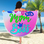 WIFE MOM BOSS BEACH/PICNIC BLANKET