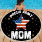 PROUD ARMY MOM BEACH/PICNIC BLANKET