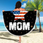 PROUD ARMY MOM BEACH/PICNIC BLANKET