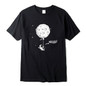 100% cotton short sleeve Interesting space flight design  men Tshirt