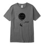100% cotton short sleeve Interesting space flight design  men Tshirt