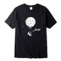 100% cotton short sleeve Interesting space flight design  men Tshirt