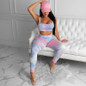 Cotton Candy Clouds Sports Set