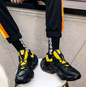Trendy Chunky Sole Sneakers