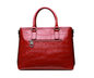 Genuine Leather Alligator Handbag