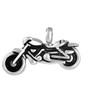 Sport Motorcycle Cremation Necklace
