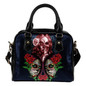 Whisper Sugar Skull Shoulder Handbag