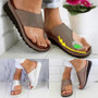 Women Comfy Platform Sandal Shoes