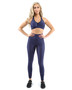 Venice Activewear Set - Leggings & Sports Bra - Navy - Size Small