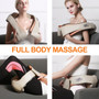 Premium Heated Shiatsu Massager