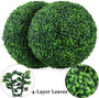 Artificial Plant Topiary Ball Garden Outdoor Decoration Balls Eco-friendly Lawn Garden Yard Home Decorations
