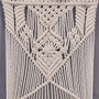 Macrame Cat Hammock Bed Decorative Macrame Wall Hanging