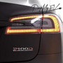 Tesla Model S & X Trim Denomination Emblem Badge Letters
