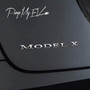 Tesla Model X Emblem Badges Letters (5 options)
