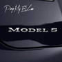 Tesla Model S Emblem Badges Letters (5 options)