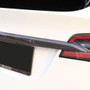 Genuine Carbon Fiber Trunk Tailgate Trim for Model X (Gloss)