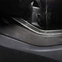 2Pcs Genuine Carbon Fiber Center Console Side Trim for Model Y (Gloss)