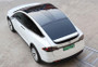 Genuine Carbon Fiber Performance Trunk Spoiler for Model X (Gloss)