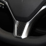 Carbon Fiber Style Steering Wheel Trim for Model S