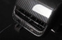 Carbon Fiber Style Rear Air Conditioner Vent Fascia for Model 3 (Gloss)