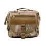 Molle Tactics Messenger Bag Nylon Single Shoulder Chest Pack Military Sling Bag Vintage Camouflage Army Crossbody Bag