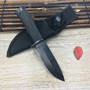 Hight quality Camping Tactical Knife fixed blade Hunting Knife outdoor Survival Knives Rescue Tool straight knife
